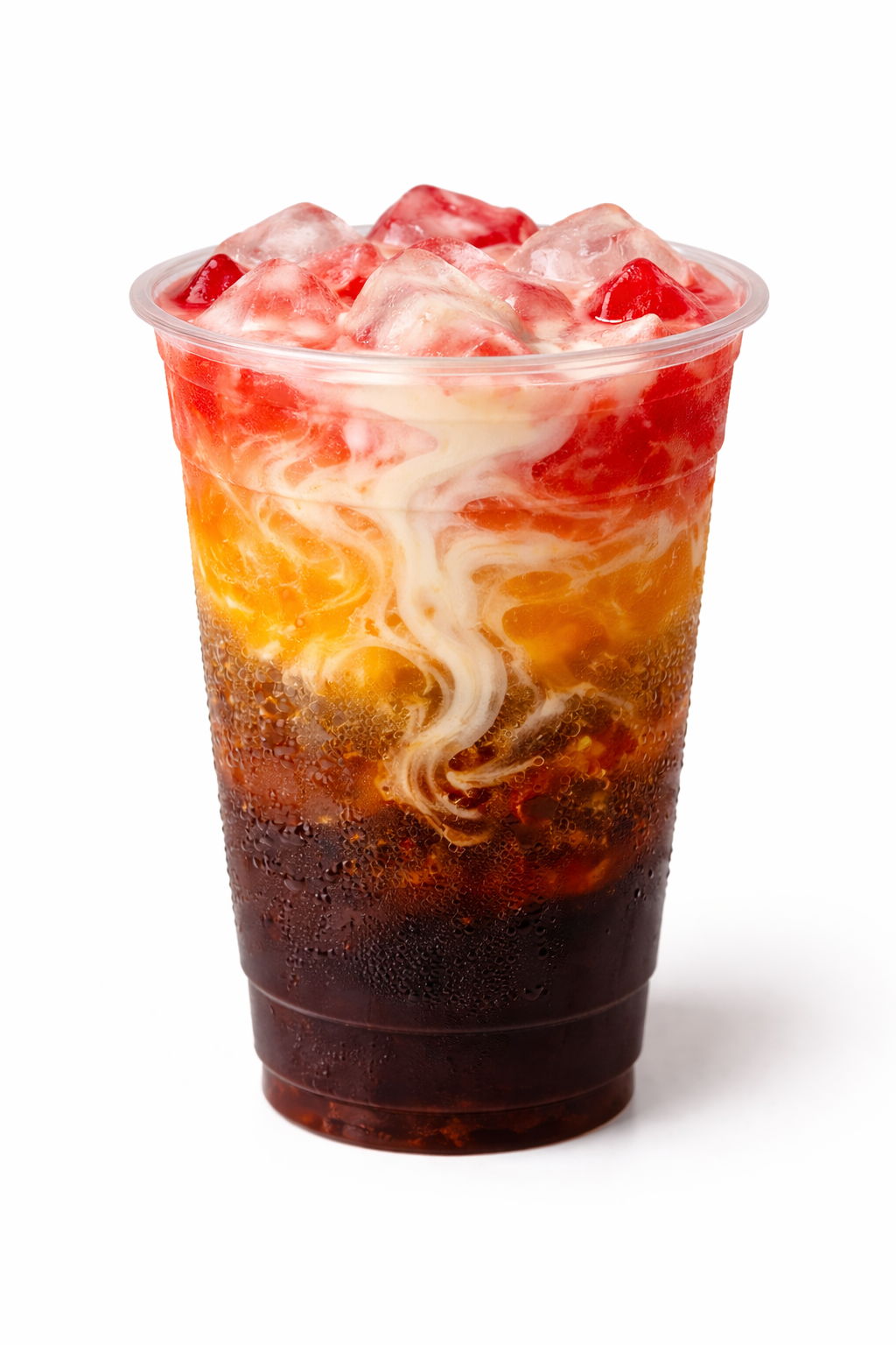 Mango Cherry Fizz Dirty Soda